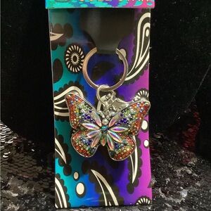 Colorful Butterfly Keychain/Bag Charm